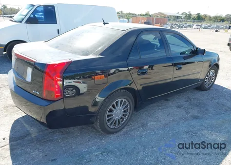 2006 Cadillac Cts Standard из США, поврежденный, VIN 1G6DP577260116339